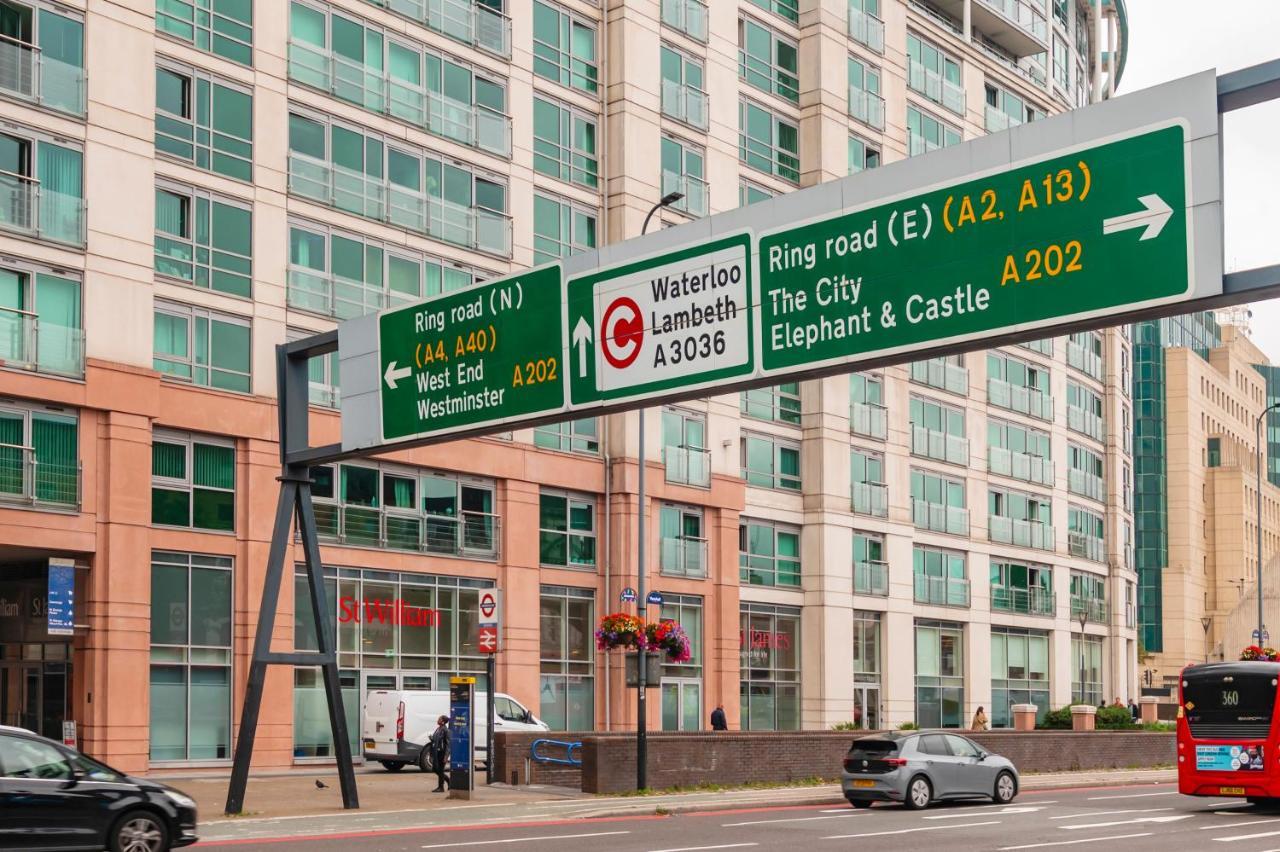 Vauxhall Skyline Apartment Londra Exterior foto