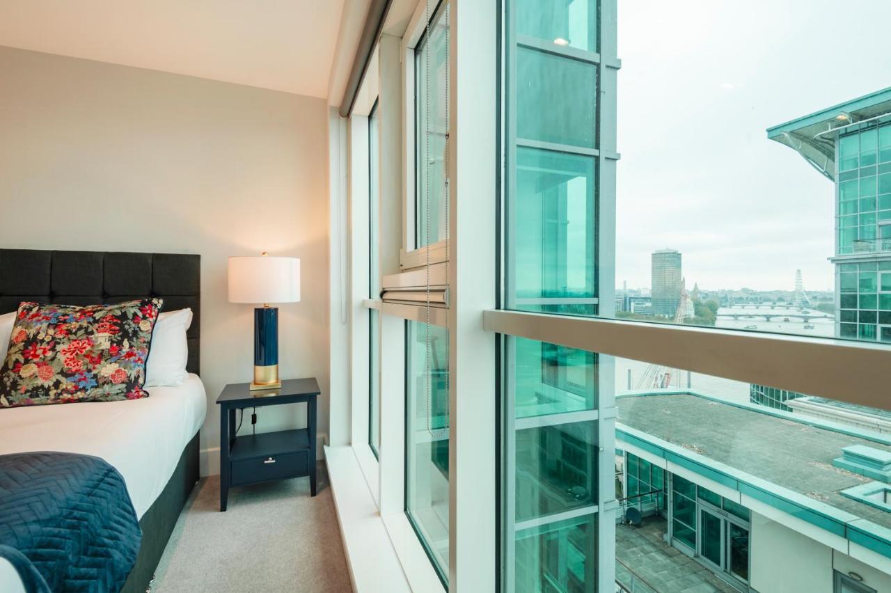 Vauxhall Skyline Apartment Londra Exterior foto