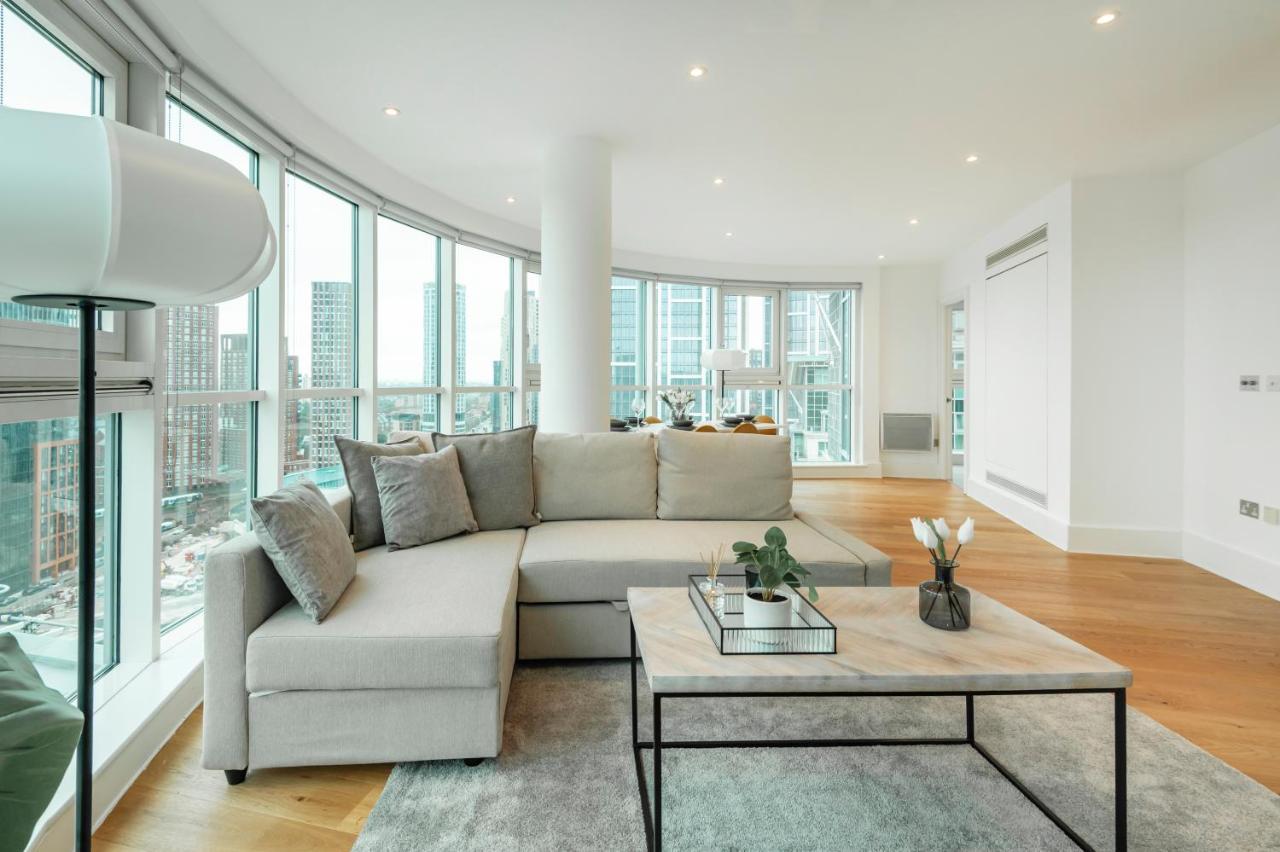 Vauxhall Skyline Apartment Londra Exterior foto