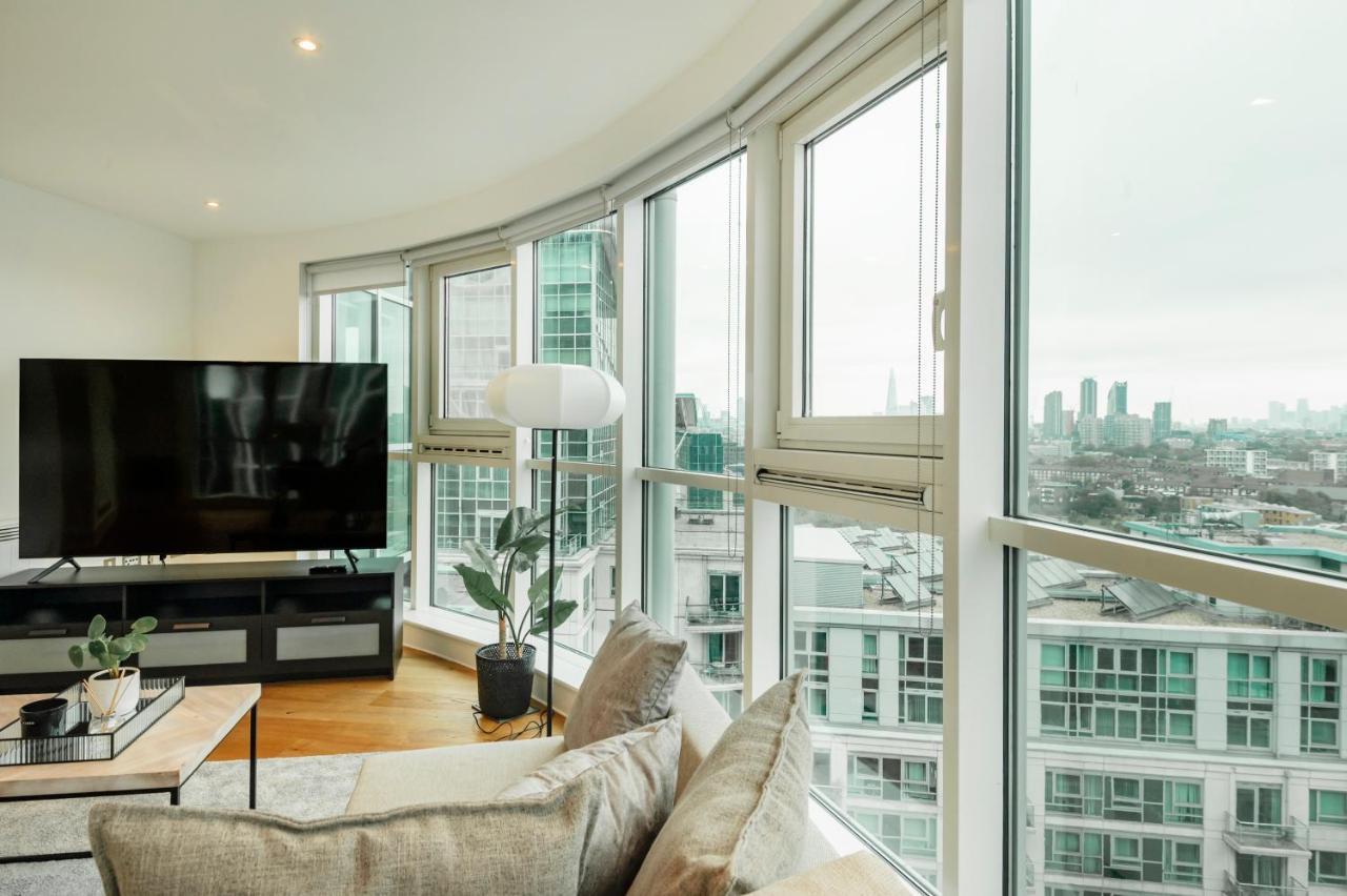 Vauxhall Skyline Apartment Londra Exterior foto