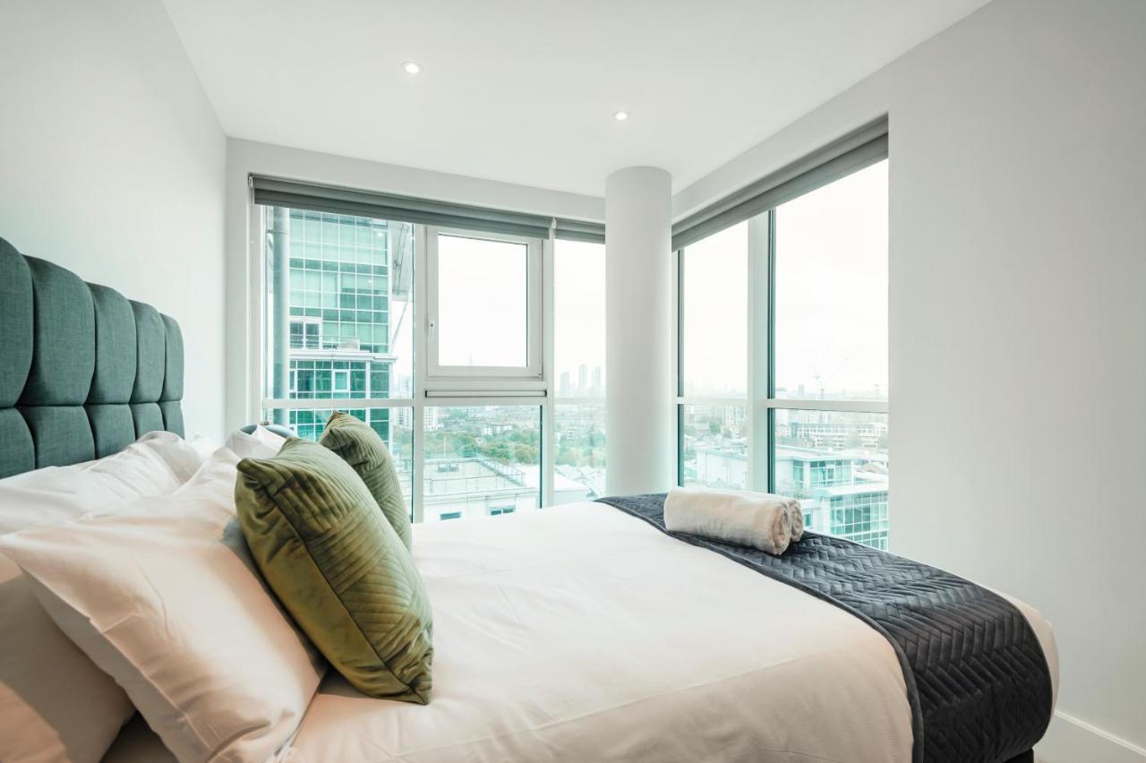 Vauxhall Skyline Apartment Londra Exterior foto