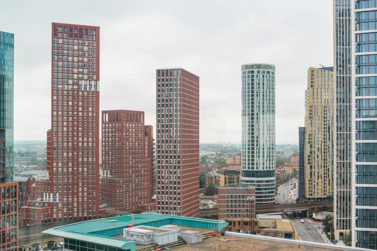 Vauxhall Skyline Apartment Londra Exterior foto