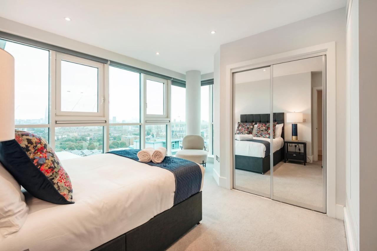 Vauxhall Skyline Apartment Londra Exterior foto