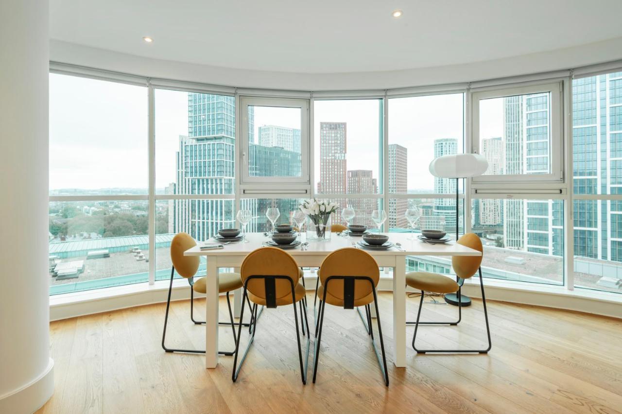 Vauxhall Skyline Apartment Londra Exterior foto