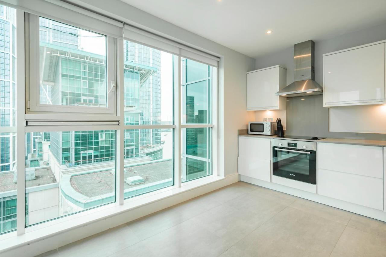 Vauxhall Skyline Apartment Londra Exterior foto
