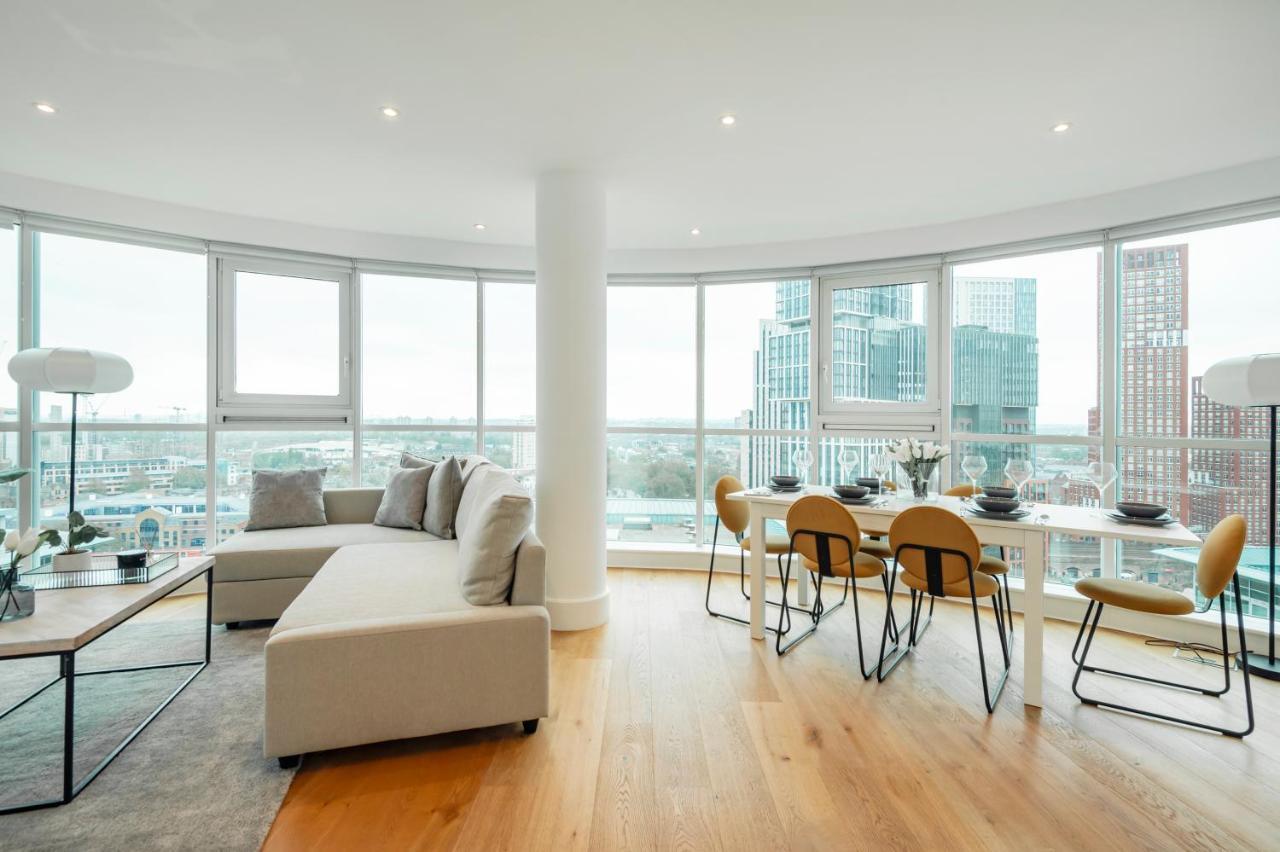 Vauxhall Skyline Apartment Londra Exterior foto