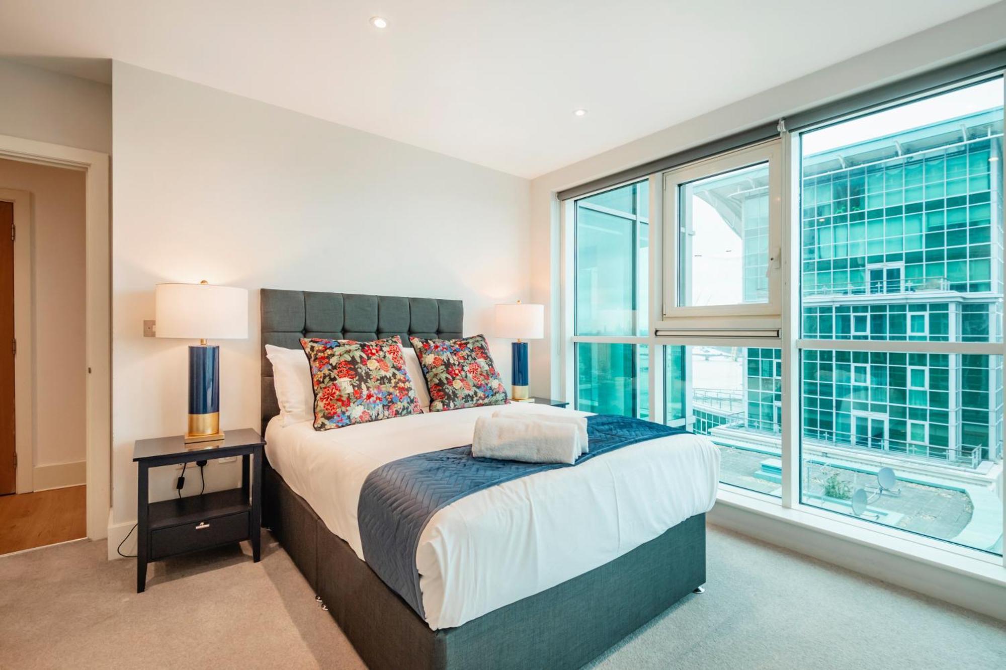 Vauxhall Skyline Apartment Londra Exterior foto